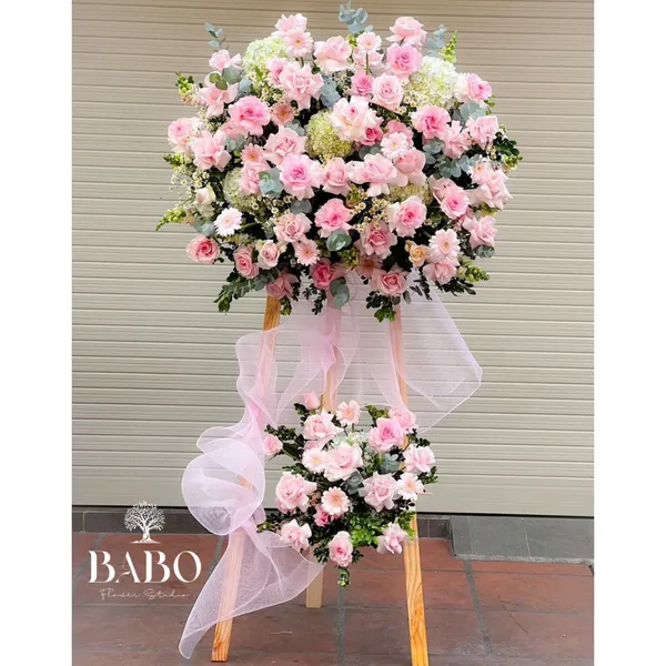 Kệ Hoa Chúc Mừng 32