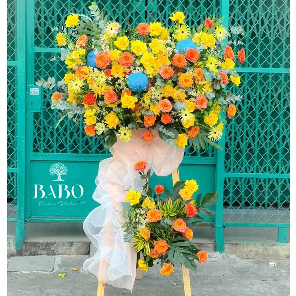 Kệ Hoa Chúc Mừng 39