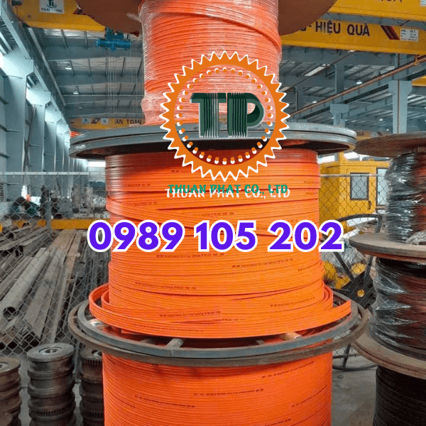 Ray điện cầu trục Ray điện cầu trục