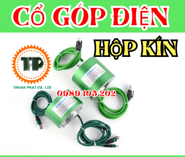 Cổ góp điện hộp kín 4 pha Cổ góp điện hộp kín 4 pha