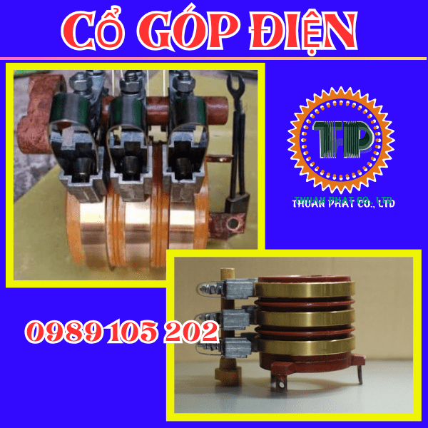 Cổ góp điện cho hệ thống xử lý nước thải Cổ góp điện cho hệ thống xử lý nước thải