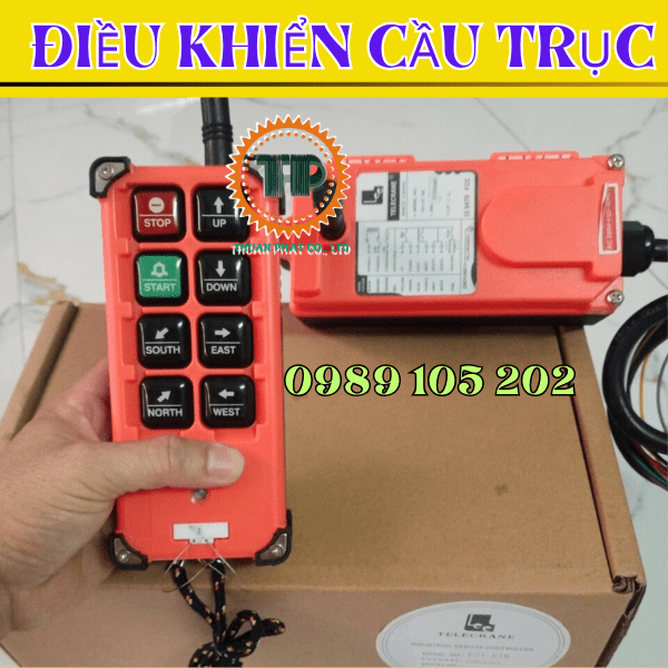 Tay bấm điều khiển từ xa Telecrane F21-E1B Tay bấm điều khiển từ xa Telecrane F21-E1B
