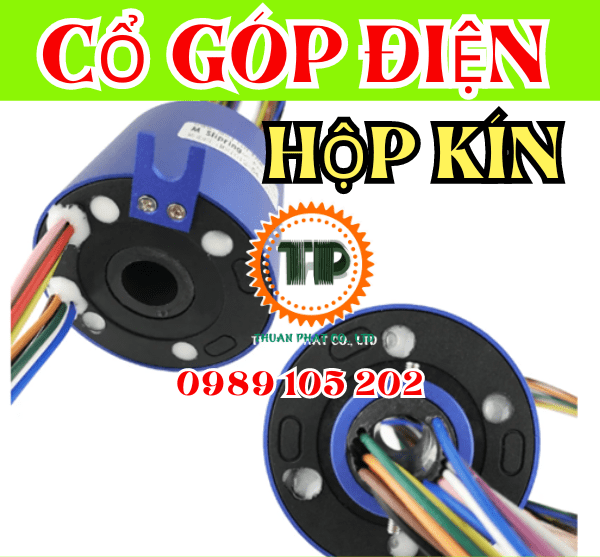 Cổ góp điện hộp kín Cổ góp điện hộp kín
