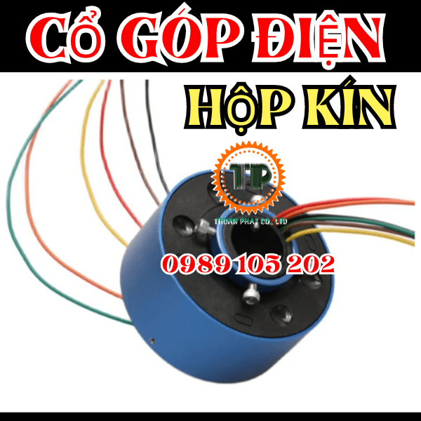 Cổ góp điện hộp kín Cổ góp điện hộp kín