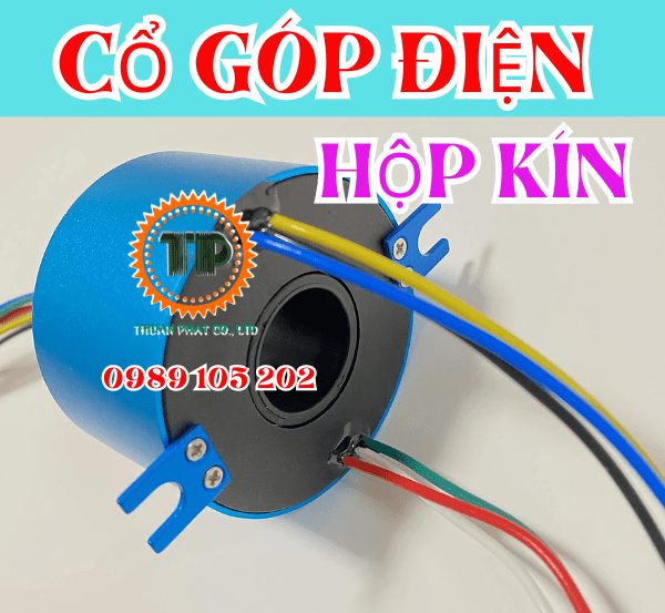 Cổ góp điện hộp kín Cổ góp điện hộp kín