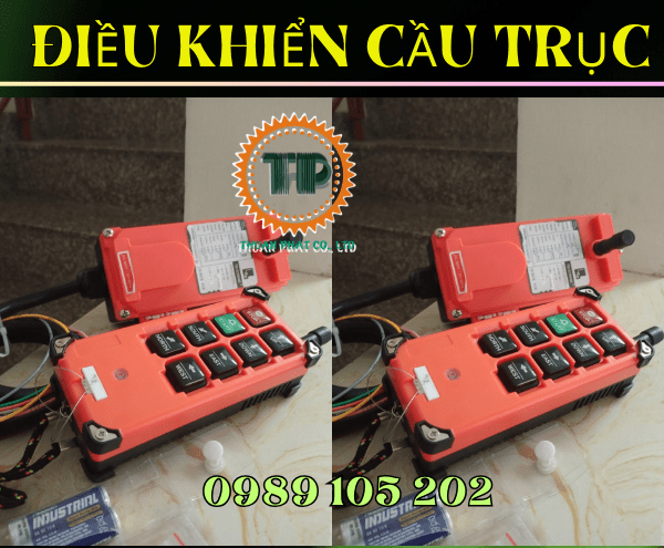 Điều khiển Telecrane F21-E1B Điều khiển Telecrane F21-E1B