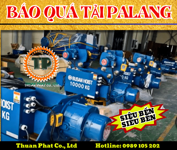 Cảnh báo quá tải palang cầu trục Cảnh báo quá tải palang cầu trục