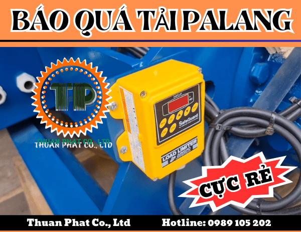 Cảnh báo quá tải palang cầu trục Cảnh báo quá tải palang cầu trục