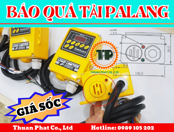 Mua bộ báo quá tải palang ở đâu? Mua bộ báo quá tải palang ở đâu?