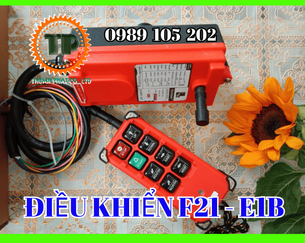 Bộ điều khiển từ xa cầu trục Telecrane F21-E1B Bộ điều khiển từ xa cầu trục Telecrane F21-E1B