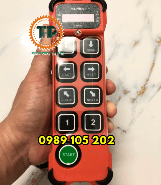 Bộ điều khiển từ xa Henjel H108 Bộ điều khiển từ xa Henjel H108