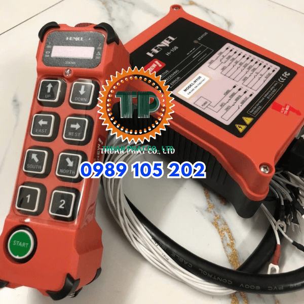 Bộ điều khiển từ xa Henjel H108 Bộ điều khiển từ xa Henjel H108
