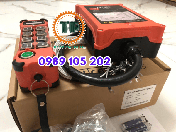 Bộ điều khiển từ xa Henjel H108 Bộ điều khiển từ xa Henjel H108