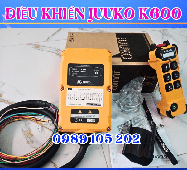 Bộ điều khiển từ xa Juuko K600 Bộ điều khiển từ xa Juuko K600