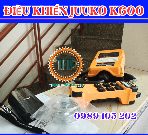Bộ điều khiển từ xa Juuko K600 Bộ điều khiển từ xa Juuko K600