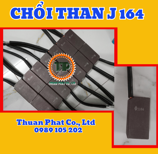 Tìm hiểu về chổi than J164 : khái niệm, phân loại, đặc tính, vai trò, ứng dụng Tìm hiểu về chổi than J164 : khái niệm, phân loại, đặc tính, vai trò, ứng dụng