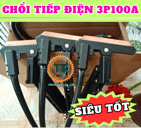Chổi tiếp điện 3P100A Chổi tiếp điện 3P100A