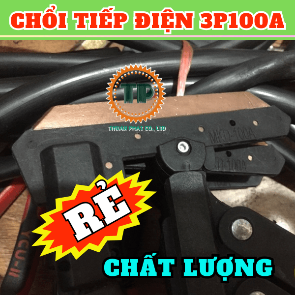 Chổi tiếp điện 3P100A Chổi tiếp điện 3P100A