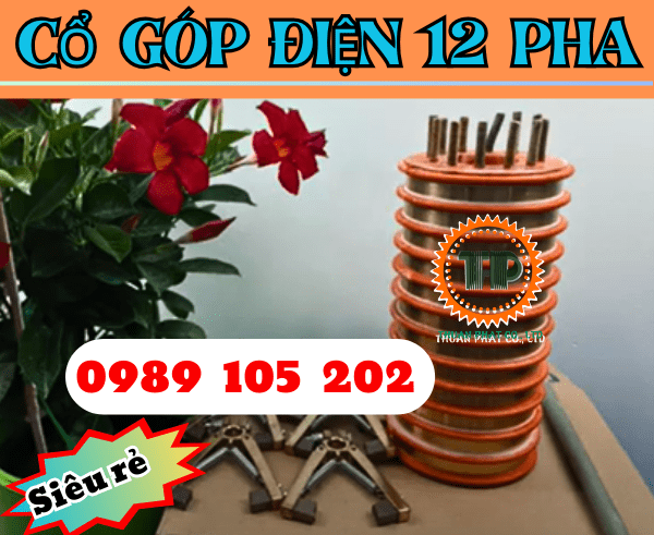 Công ty Thuận Phát - Địa chỉ uy tín cung cấp cổ góp điện 12 pha giá rẻ, chất lượng hàng đầu Công ty Thuận Phát - Địa chỉ uy tín cung cấp cổ góp điện 12 pha giá rẻ, chất lượng hàng đầu