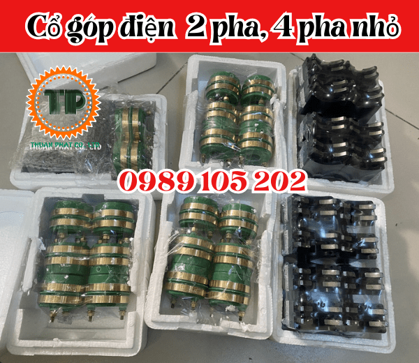 Cổ góp điện 2 pha, 4 pha nhỏ mua ở đâu? Cổ góp điện 2 pha, 4 pha nhỏ mua ở đâu?