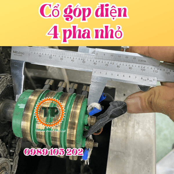 Cổ góp điện 2 pha, 4 pha nhỏ mua ở đâu? Cổ góp điện 2 pha, 4 pha nhỏ mua ở đâu?