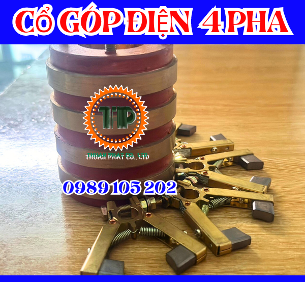 Cổ góp điện 4 pha dùng làm gì? Cổ góp điện 4 pha dùng làm gì?