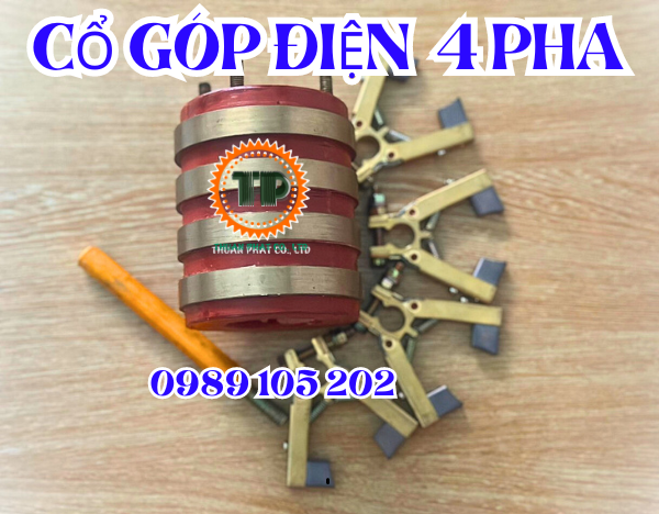 Lựa chọn sản phẩm chất lượng với cổ góp điện 4 pha Lựa chọn sản phẩm chất lượng với cổ góp điện 4 pha
