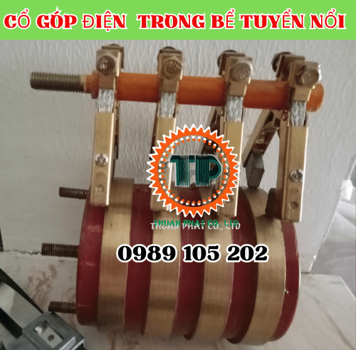 Ứng dụng cổ góp điện 4 pha trong bể tuyển nổi xử lý nước thải Ứng dụng cổ góp điện 4 pha trong bể tuyển nổi xử lý nước thải