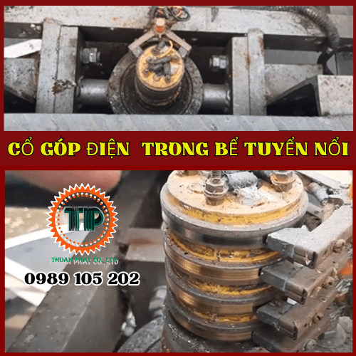 Ứng dụng cổ góp điện 4 pha trong bể tuyển nổi xử lý nước thải Ứng dụng cổ góp điện 4 pha trong bể tuyển nổi xử lý nước thải