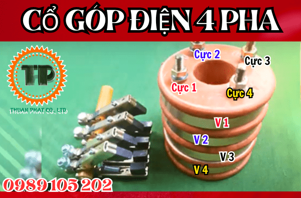 Cách kiểm tra chất lượng cổ góp điện Cách kiểm tra chất lượng cổ góp điện