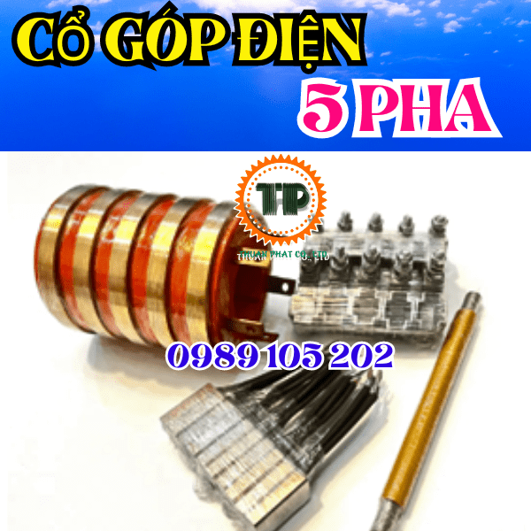 Vì sao gọi là cổ góp điện 5 pha rãnh dương? Vì sao gọi là cổ góp điện 5 pha rãnh dương?