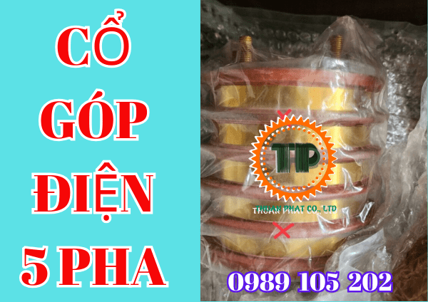 Tiết kiệm năng lượng với cổ góp điện 5 pha Tiết kiệm năng lượng với cổ góp điện 5 pha