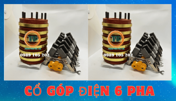 Cổ góp điện pha: Tầm quan trọng và lợi ích trong ngành công nghiệp Cổ góp điện pha: Tầm quan trọng và lợi ích trong ngành công nghiệp