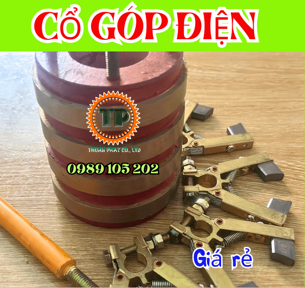 Cổ góp điện - Thiết bị không thể thiếu trong cơ cấu quay của động cơ điện Cổ góp điện - Thiết bị không thể thiếu trong cơ cấu quay của động cơ điện