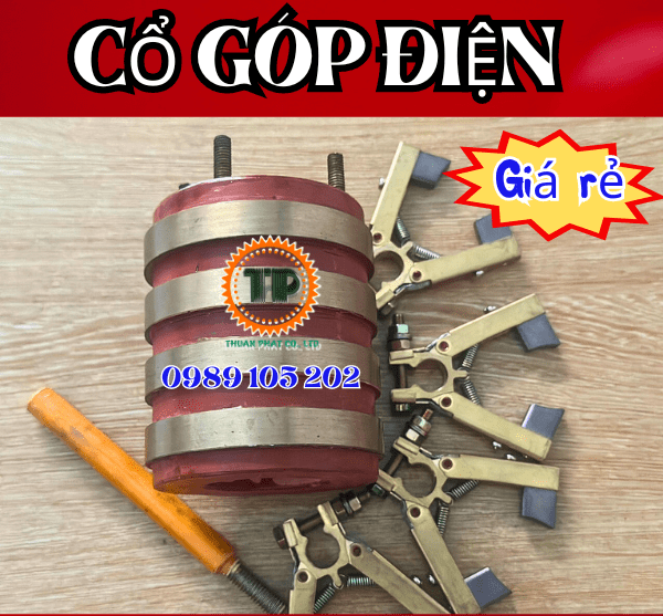 Cổ góp điện - Thiết bị không thể thiếu trong cơ cấu quay của động cơ điện Cổ góp điện - Thiết bị không thể thiếu trong cơ cấu quay của động cơ điện
