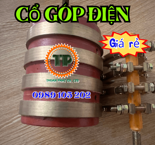 Cổ góp điện - Thiết bị không thể thiếu trong cơ cấu quay của động cơ điện Cổ góp điện - Thiết bị không thể thiếu trong cơ cấu quay của động cơ điện