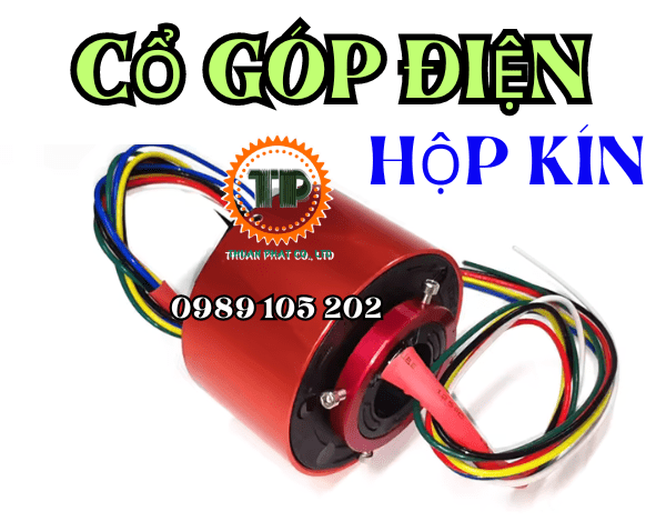 Cổ góp điện hộp kín 5 pha Cổ góp điện hộp kín 5 pha
