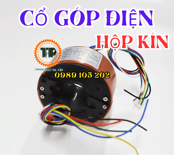 Cổ góp điện hộp kín 5 pha Cổ góp điện hộp kín 5 pha
