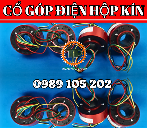 Cổ góp điện dạng kín giá tốt Cổ góp điện dạng kín giá tốt