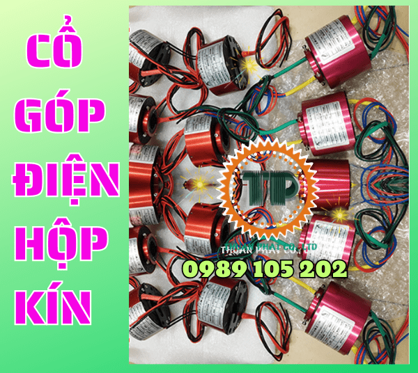 Cổ góp điện hộp kín là gì? Cổ góp điện hộp kín là gì?