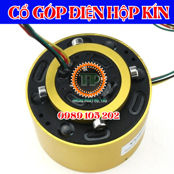 Cổ góp điện hộp kín Cổ góp điện hộp kín