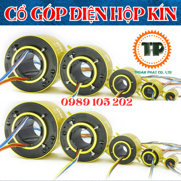 Cổ góp điện hộp kín Cổ góp điện hộp kín