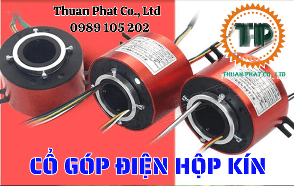 Cổ góp điện hộp kín Cổ góp điện hộp kín