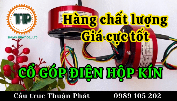 Cổ góp điện hộp kín 4 pha 10A Cổ góp điện hộp kín 4 pha 10A