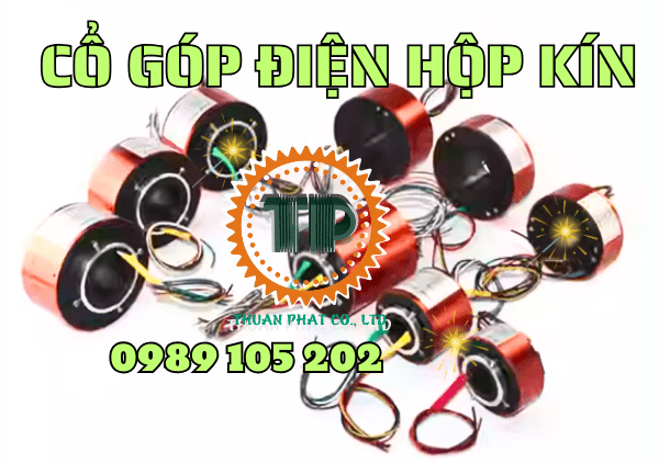 Cổ góp điện hộp kín Cổ góp điện hộp kín