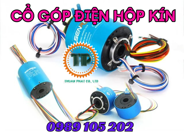 Cổ góp điện 3 pha hộp kín Cổ góp điện 3 pha hộp kín