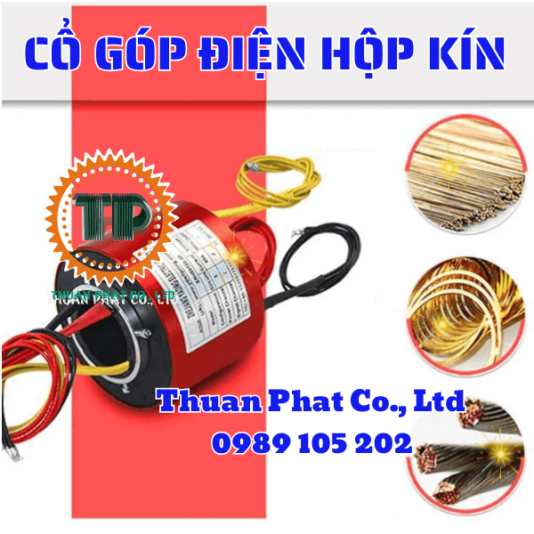 Cổ góp điện hộp kín là gì? Cổ góp điện hộp kín là gì?
