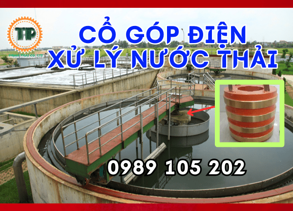 Cổ góp điện xử lý nước thải Cổ góp điện xử lý nước thải
