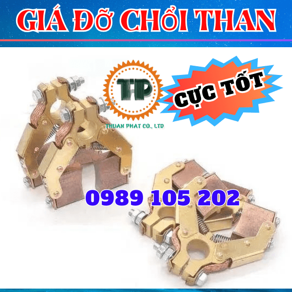 Kẹp đỡ chổi than bằng đồng Kẹp đỡ chổi than bằng đồng