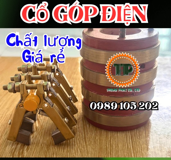 Cổ góp điện - Thiết bị không thể thiếu trong cơ cấu quay của động cơ điện Cổ góp điện - Thiết bị không thể thiếu trong cơ cấu quay của động cơ điện